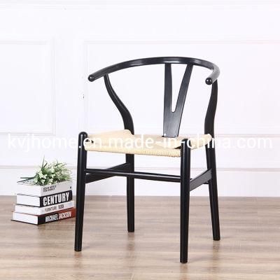 Kvj-6033D Classical Beech Wood Hans Wegner Wishbone Y Chair