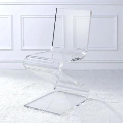 High Quality Transparent Wholesale Crystal Plastic Acrylic Clear Resin Wedding Chair Banquet Hotel Chair