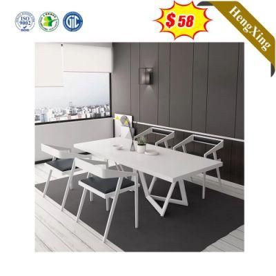 2021 New Product Dining Table with Chairs Hotel Dining Furniture Set