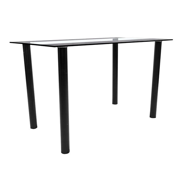 Wholesale Dinning Furniture Tempered Glass Dining Table