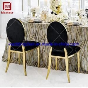 Hot Sale Black Velvet Dining Chair for Table