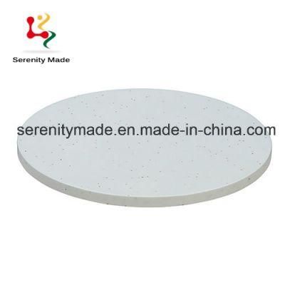 China Suppliers White Round Marble Stone Table Top