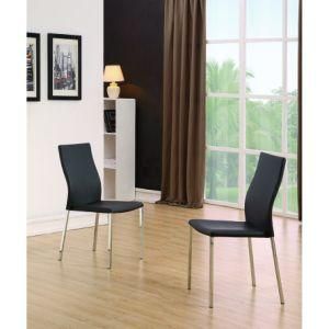 Modern PU Upholstered Dining Table Chair