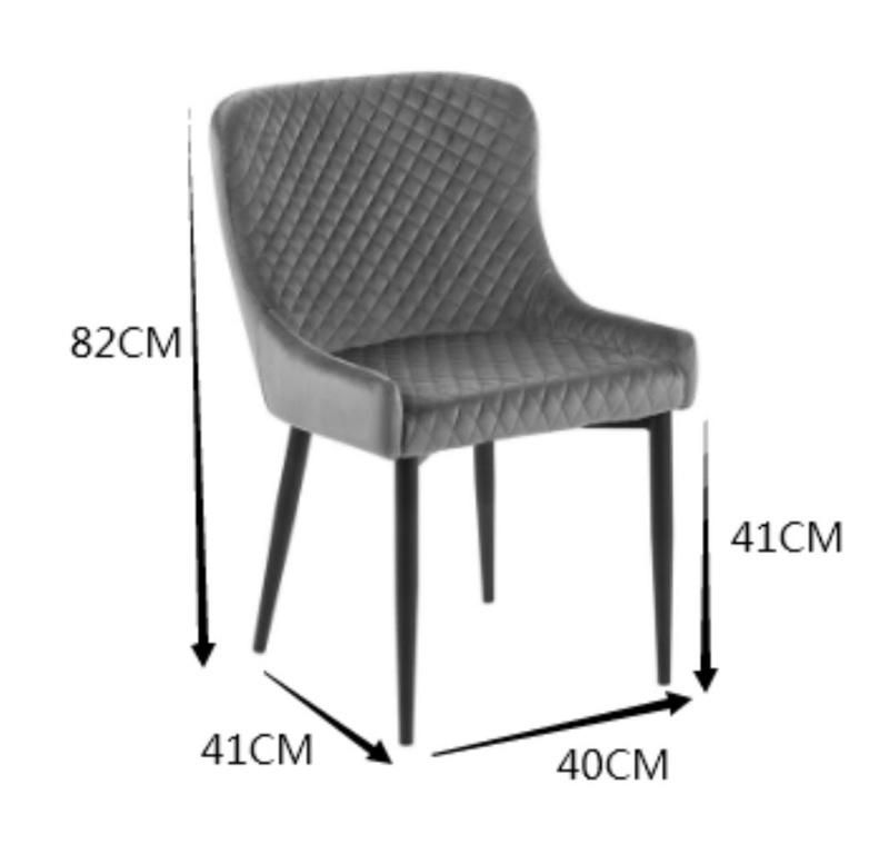 Different Colors Modern Velvet Living Room Furniture Living Room Chair with Metal Legs