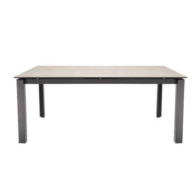 Factory Modern Extension Based Ceramic Dining Table