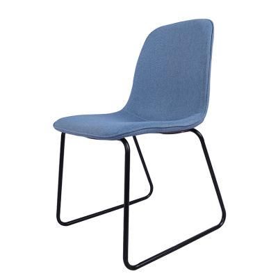 Factory Promotion Price Hotsale Fabric Dining Chair with Popular Design for Home Using