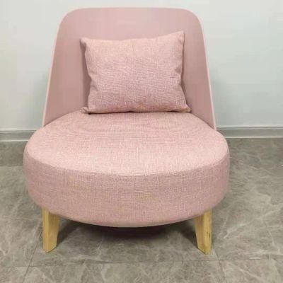 Modern Design Velvet Fabric Powder Coated Legs Comfortable Nordic Dining Chair for Dining Room
