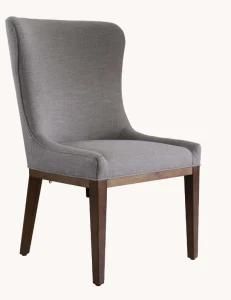Factory Direct Sell Modern Design Simple Stylish Solid Wood French Style Dining Chair
