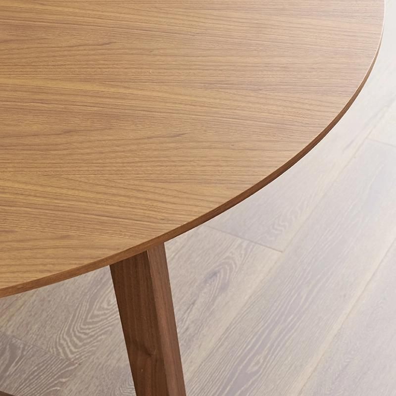 Modern and Simply Design Solid Wooden Dining Table Furniture for Living Room