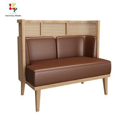 New Rattan design Foshan Furniture Factory Selling Booth