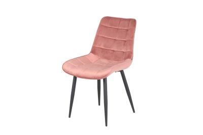 Factory Custom Diamond Flannel Chair UF910 Rose