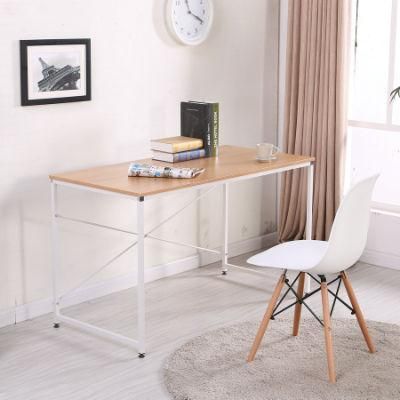 Eco Modern Simple Home Furniture Rectangualr Wood Dining Table with Chair