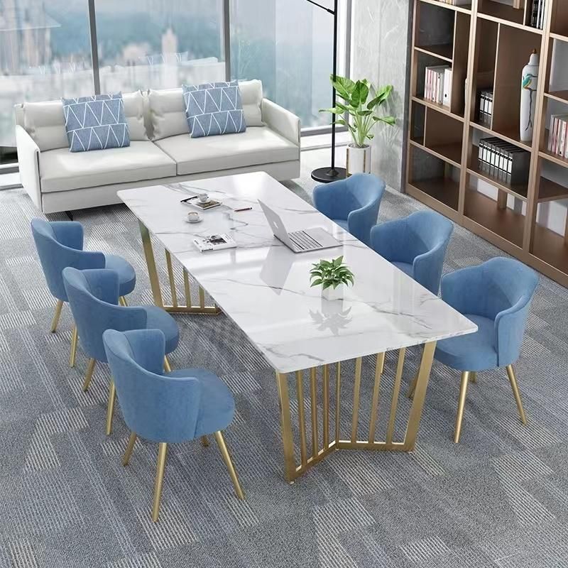Creative Family Restaurant Marble Table Room Dining Table