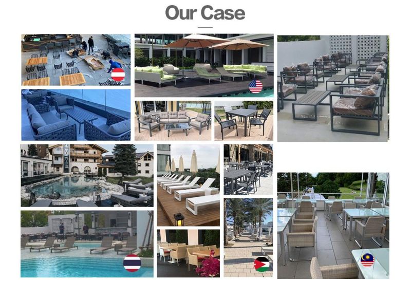 High Quality Customized Round Darwin Carton Box China Set Outdoor Sofa Table