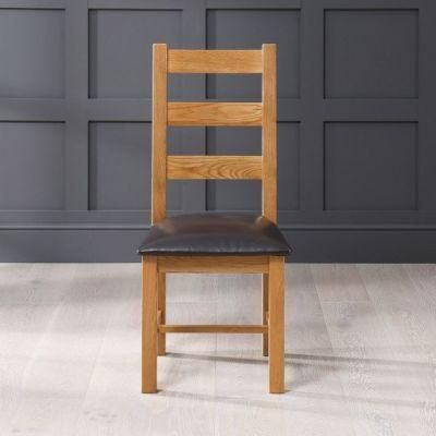 Oak Ladder Back Dining Chair