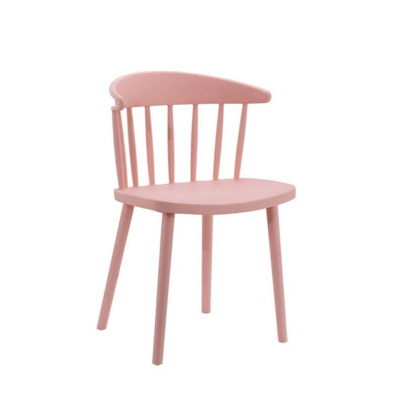 Popular PP Leisure Coffee Shop Bar Outdoor Garden Plastic Chair