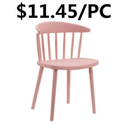 Popular PP Leisure Coffee Shop Bar Outdoor Garden Plastic Chair