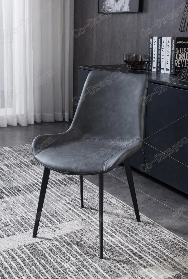 New Design Hotel Restaurant Chairs Modern Metal Dining Chair