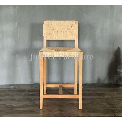 Low Price Fixed Customized Leisure Chair Garden Furniture Outdoor Wooden Dining Chairs