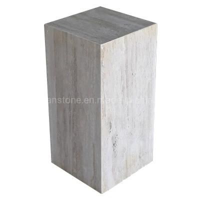 Customized Square Marble Display Pedestal Plinth