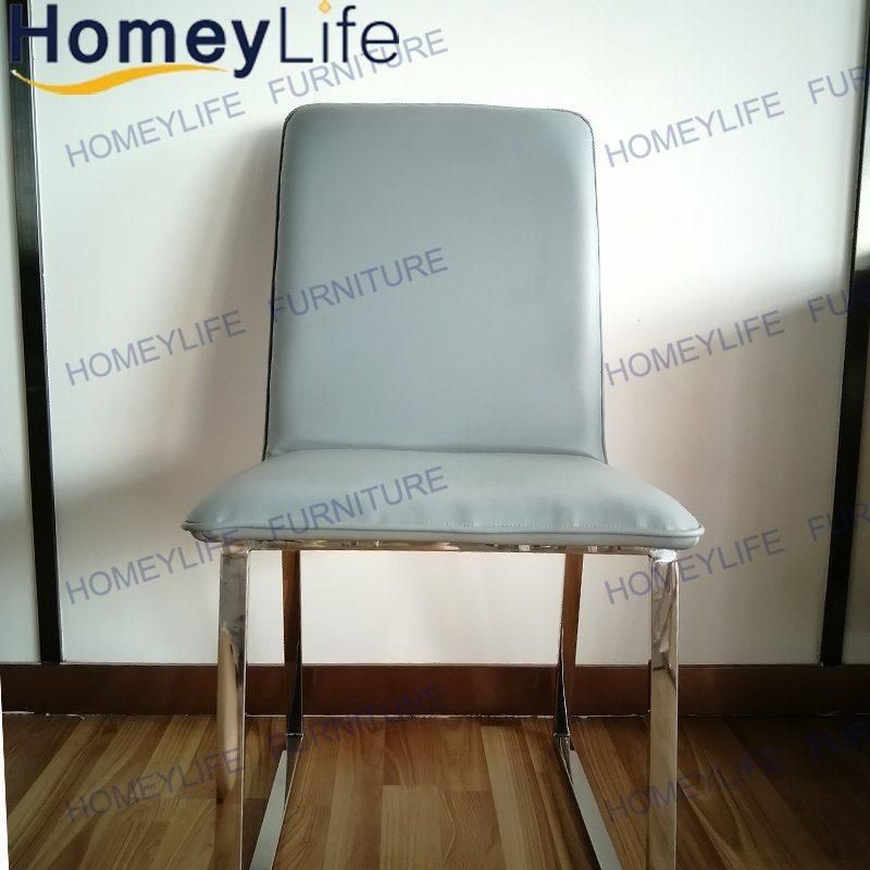 Low Back Modern Furniture Simple Style Dining Chair
