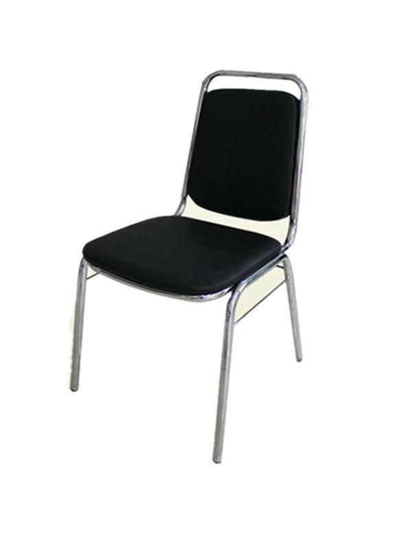 Cheap Price Furniture Factory Metal Dining Party Silla Banquet Chair
