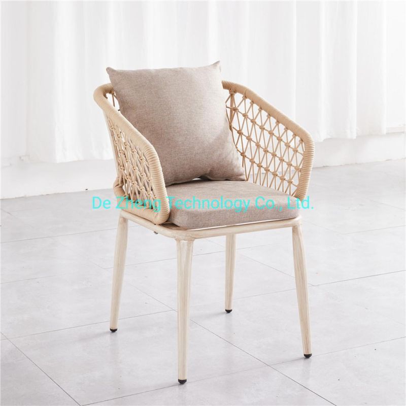 Metal Leisure Chair High Quality Modern Dining Chairs Restaurant Furniture Coffee Bar Leisure Metal Chair