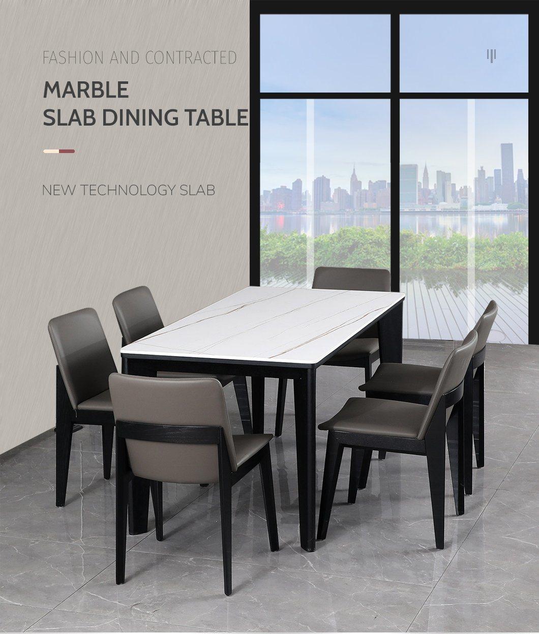 Hot Selling Home Furniture Marble Dining Table