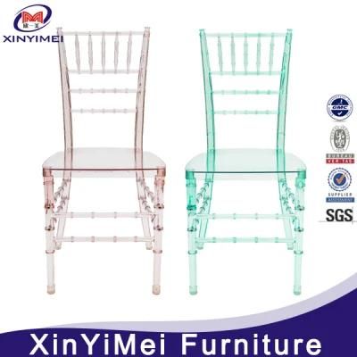High Quality Popular Design Tiffany Chair Economic Plastic Chiavari Chair