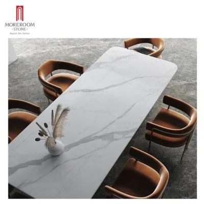 Sintered Stone Beautiful Dining Room Furniture Table