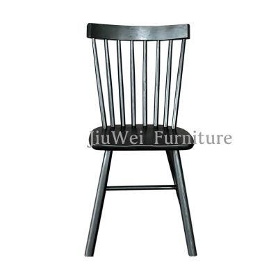 Unfolded Wood Dining Chair Outdoor Home Furniture Wooden Hotel Chairs with High Quality