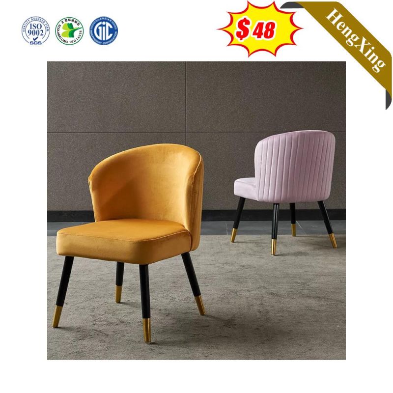 Hot Selling Hotel Armchair Leisure Multi-Colored Simple Modern Wooden Dining Chair
