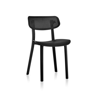 Modern Elegant Simple Style Chaise Plastico Dining Chair