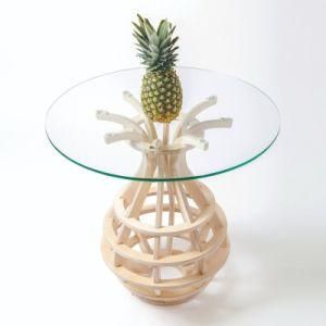 New Design Wood Round Wooden Office Table