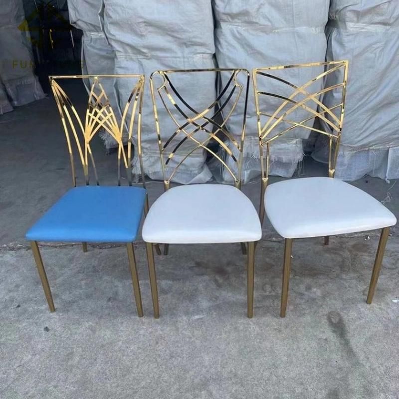 Chair Wholesale PP Resin Chiavari Chair Tiffany Chairs for Wedding and Event Dining