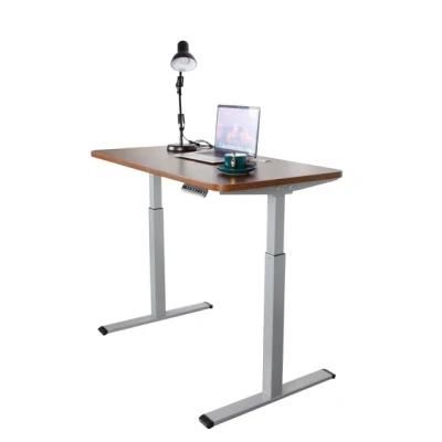 Strong Steel Metal Office Adjustable Desk Study Students Adjustable Desk with Two Cabinet for Sale Standing Foot