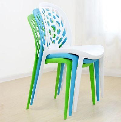 Colorful Cafe Office Restaurant Plastic Chair for Sale