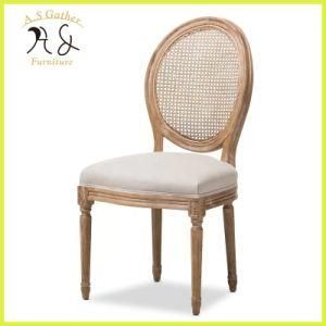 Wedding Hire Wooden Banquet Round Back Dining Chair