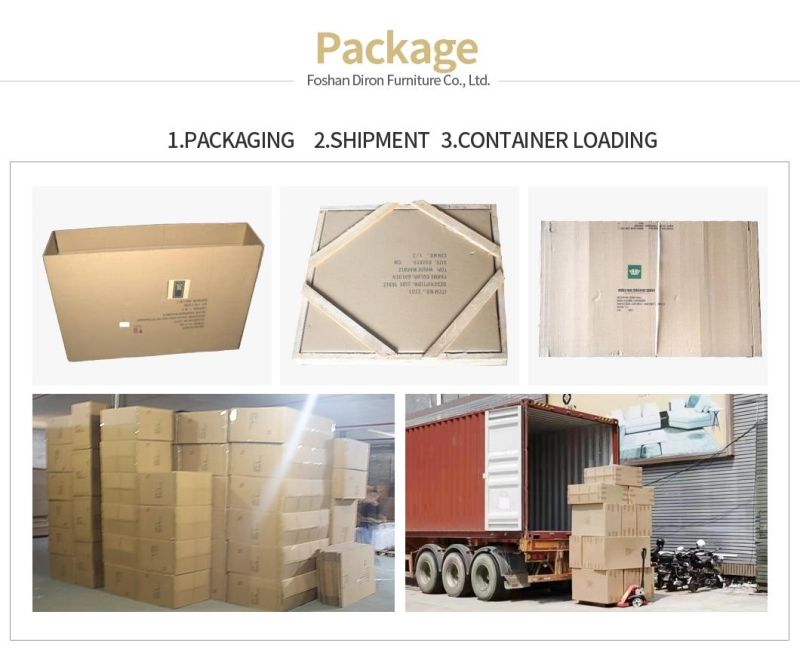 Home Optional Diron Carton Box Customized China Dining Furniture with Good Price