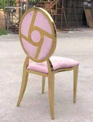 Modern Decoration Chairs Marble Dining Table Set Party Chair Salon Furniture Seating and Table Weddding Chair Phoenix Dining Chairs