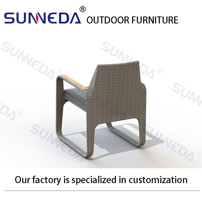 Modern Garden Sets Outdoor Furniture Meeting Rattan Furniture Outdoor Chair Suits