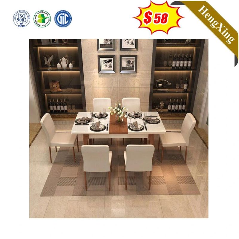 High Quality Hot Sell Luxury Designs Wood Home Table Dining Room Furniture Sets