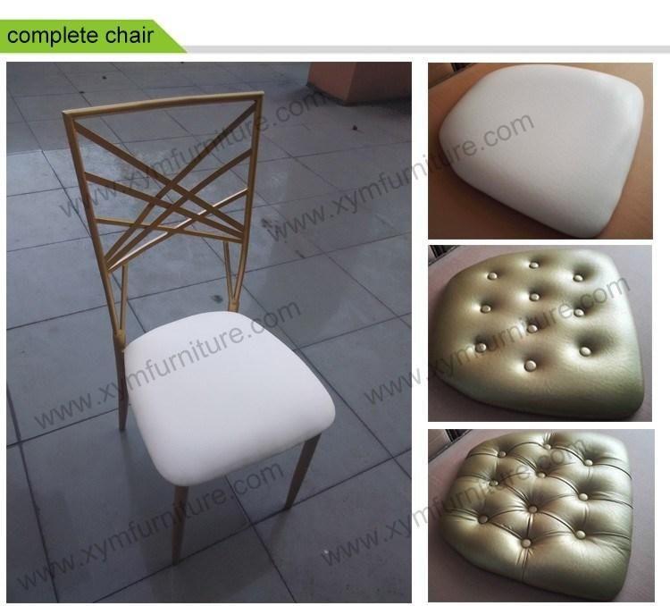 Fashionable Wholesale Stacking Iron Chiavari Chairs for Wedding