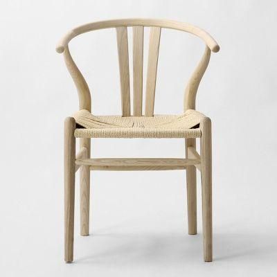 Kvj-60331 Natural Three-Bar Backrest Hans Wegner Wishbone Chair