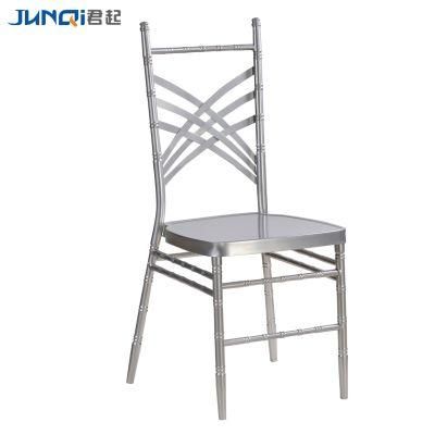 New Style Metal Aluminum Phoenix Banquet Chair