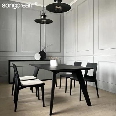 1.8m Modern Restaurant Home Dinner Kitchen Furniture Ceramic Dining Table Furnitures Luxury Sintered Stone Dining Table