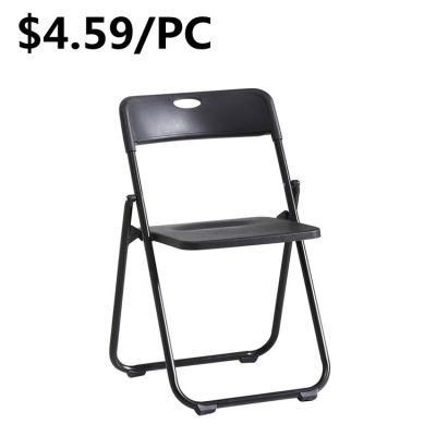 Modern Outdoor Beach Hotel Home Silla Metal Plastic Folding Chair