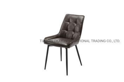 Dining Dining Chair Modern Luxury Nordic Stainless Steel Wooden Fabric Velvet Leather Dining Room Dining Chairs Dining Chairs