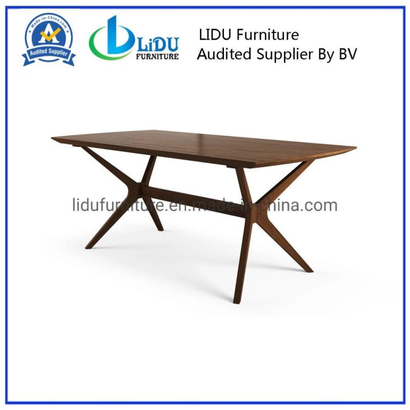 Restaurant Furniture Dining Table Set Tempered Glass Dining Table