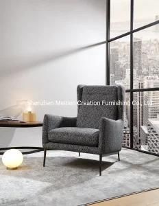Modern Simple Fabric Chair for Home Furniture